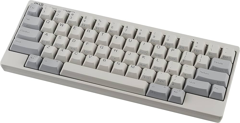 Amazon.co.jp: PFU キーボード HHKB Professional HYBRID 英語配列／白