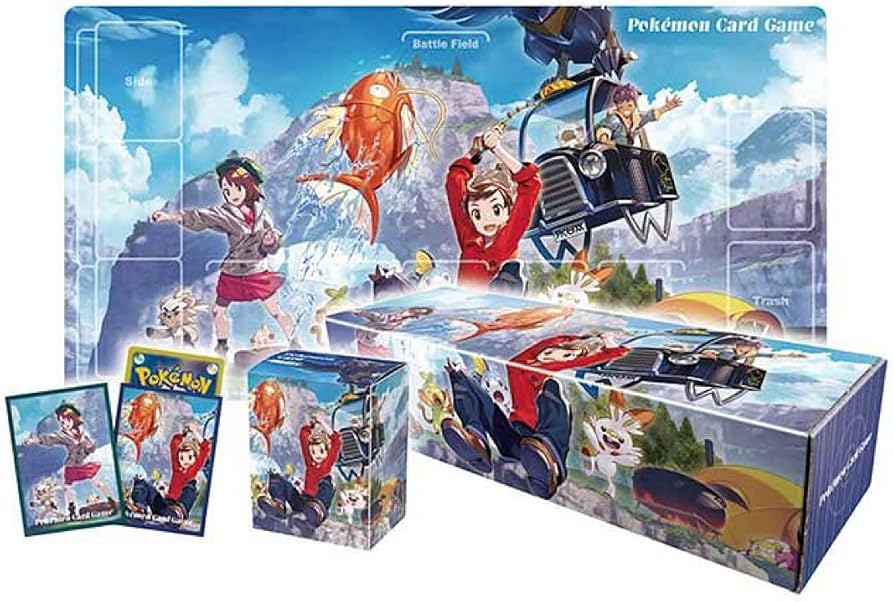 Amazon | ポケモンカードゲーム ソード＆シールド ラバープレイマット