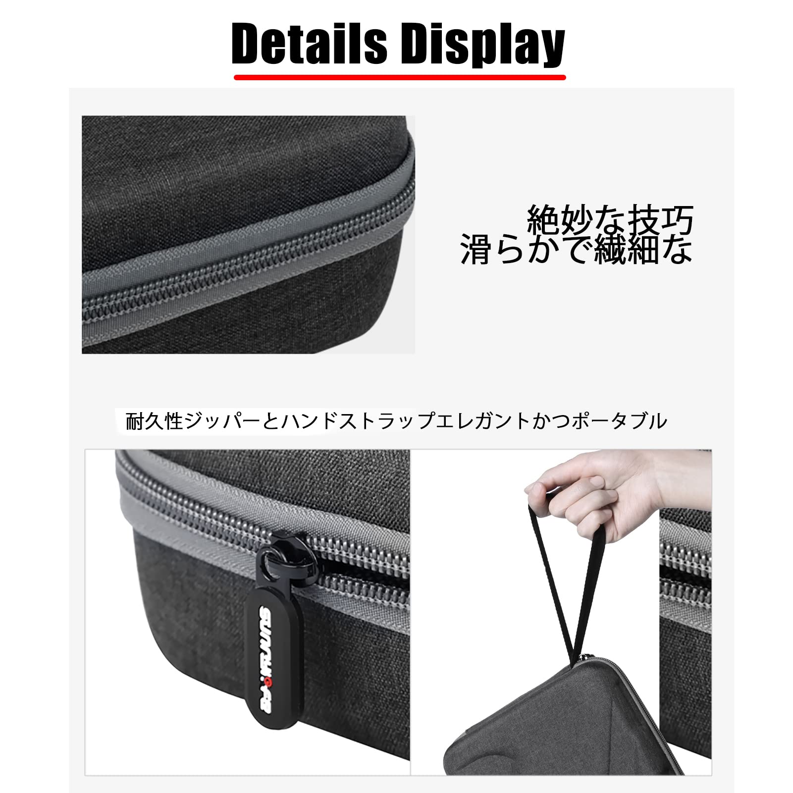 Amazon | Kimyoaee For DJI OM6 OSMO Mobile 6 用ポータブル収納バッグ