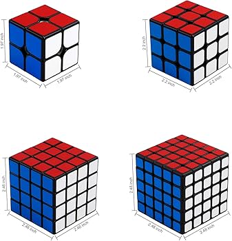 Amazon | マジックキューブ XMD 競技用キューブ 2x2 3x3 4x4 5x5 魔方