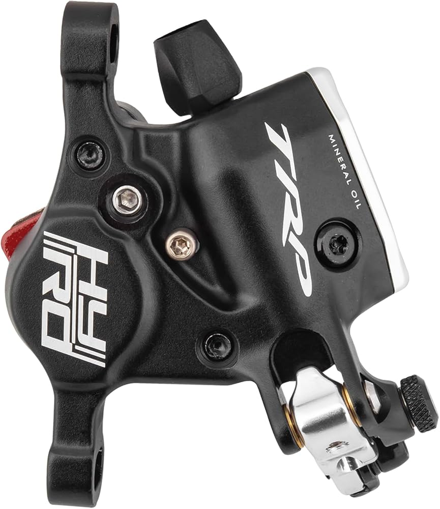 Amazon | TRP HY/RD メカニカル/油圧ポストマウントブレーキ:ブラック