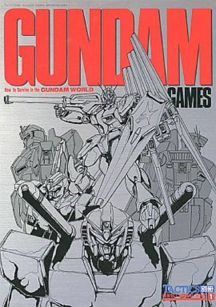 Amazon.co.jp: GUNDAM GAMES How to Survive in the GUNDAM WORLD