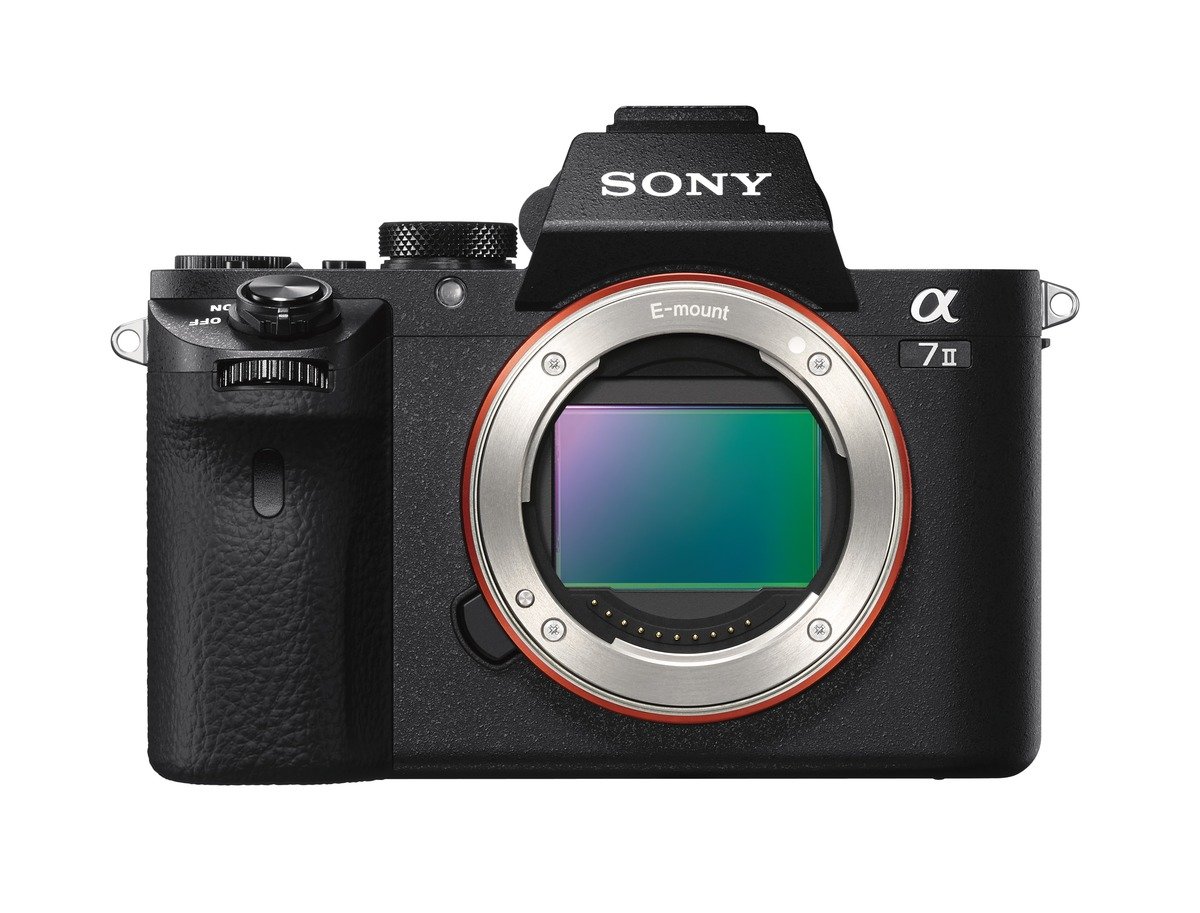 Amazon.com : Sony Alpha 7 II E-mount interchangeable lens
