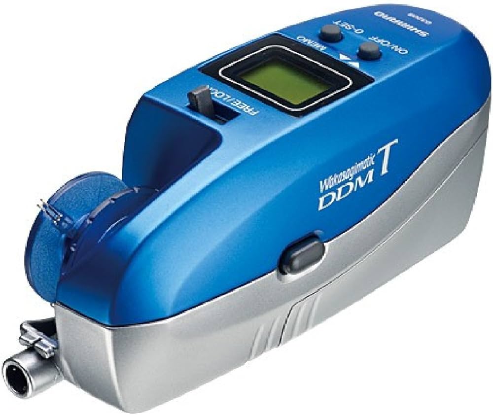 Amazon.co.jp: シマノ(SHIMANO) リール ワカサギマチック DDM-T ブルー