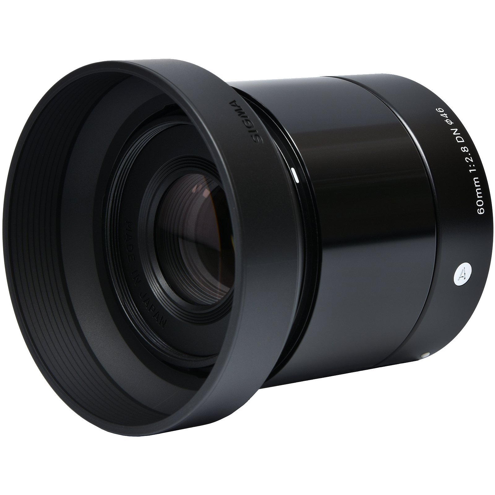 Amazon.co.jp: SIGMA 単焦点望遠レンズ Art 60mm F2.8 DN ブラック