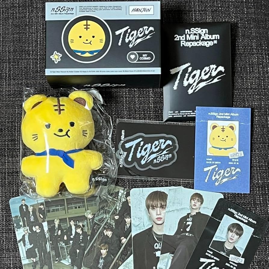 Amazon.co.jp: n.SSign Tiger Keyring Ver. ハンジュン : ファッション