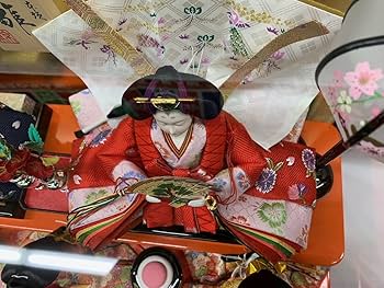 Amazon | 雛人形 15人揃い ケース入り 3015‐01(画像は1例で、人形の