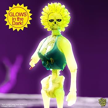 Amazon.com: Super7 Return of The Living Dead Zombie Trash (Monster