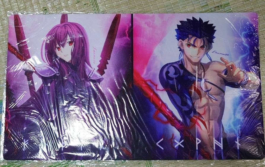 Amazon.co.jp: Fate Grand Order スカサハ&クー フーリン プレイマット