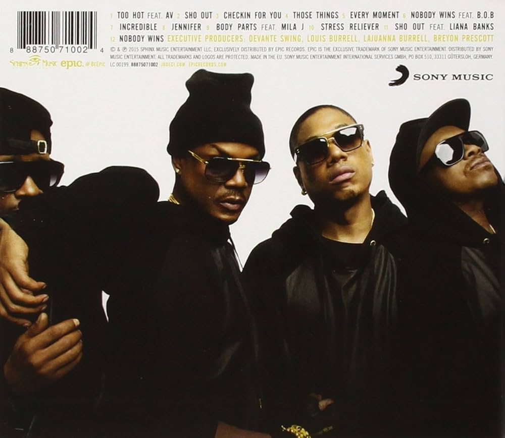 Jodeci - Jodeci - The Past, The Present, The Future * - Amazon.com