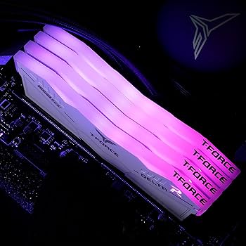 TEAMGROUP T-Force Delta RGB DDR5 Ram 32GB (2x16GB) 6400MHz PC5
