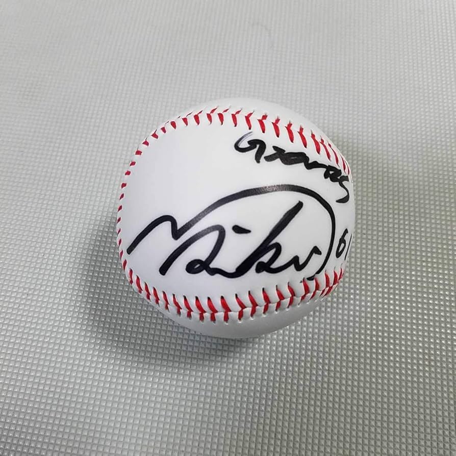 Amazon.co.jp: 読売ジャイアンツ 増田陸選手直筆サインボール 読売巨人