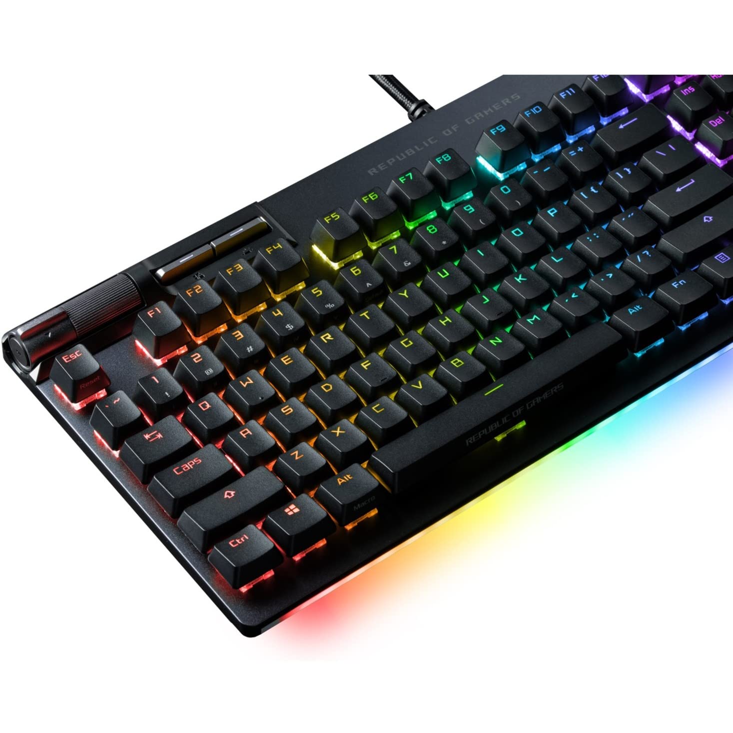 Amazon.co.jp: ASUS ゲーミングキーボード ROG Strix Flare II Animate