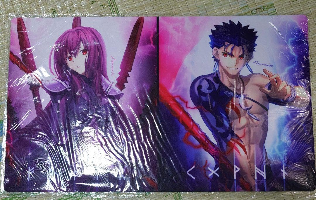 Amazon.co.jp: Fate Grand Order スカサハ&クー フーリン プレイマット