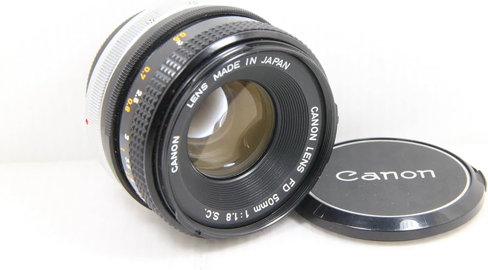 Amazon | Canon FD 50mm f1.8 S.C. | 一眼レフカメラ 通販