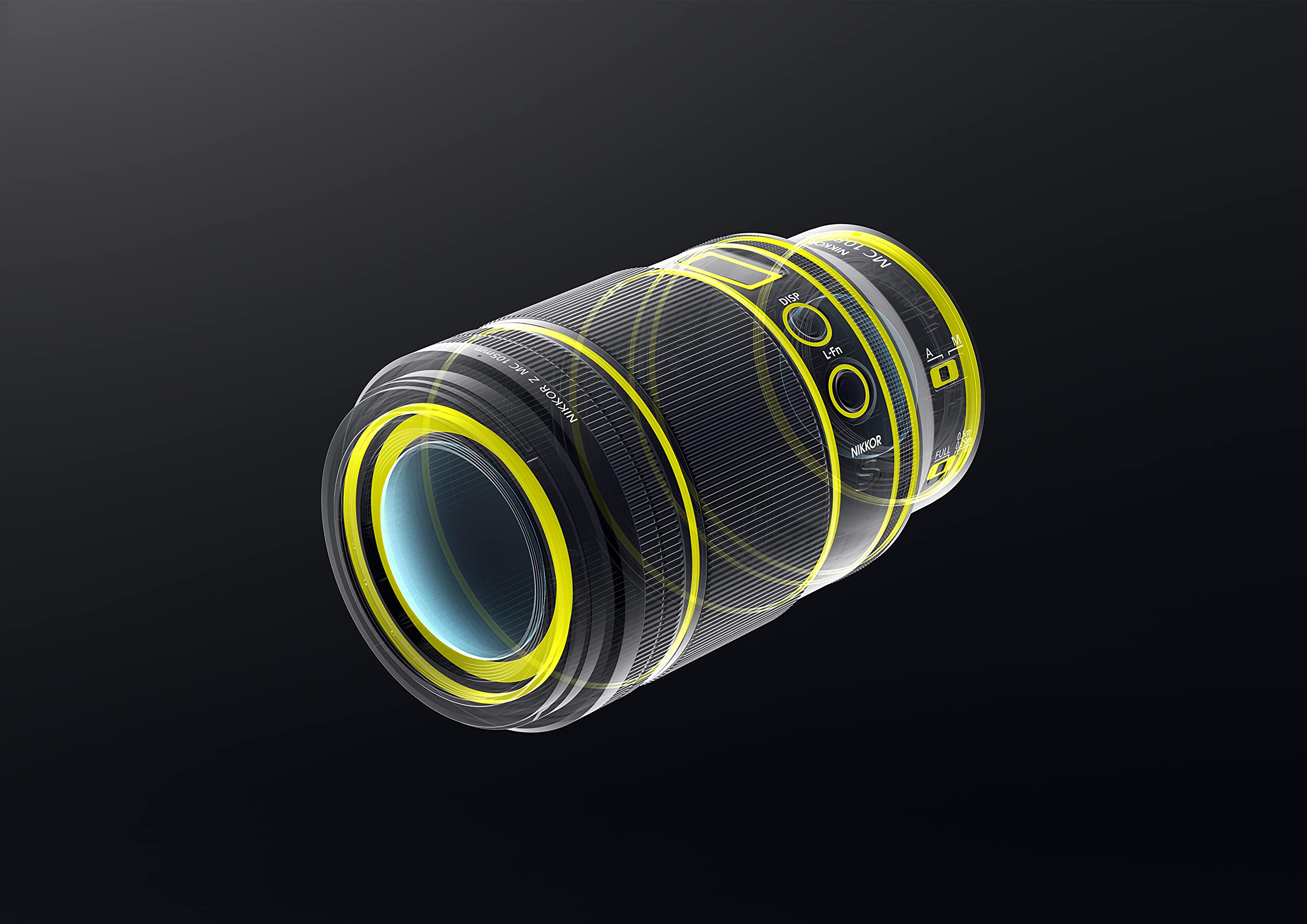 NIKKOR Z MC 105mm f/2.8 VR S : Amazon.ca: Electronics