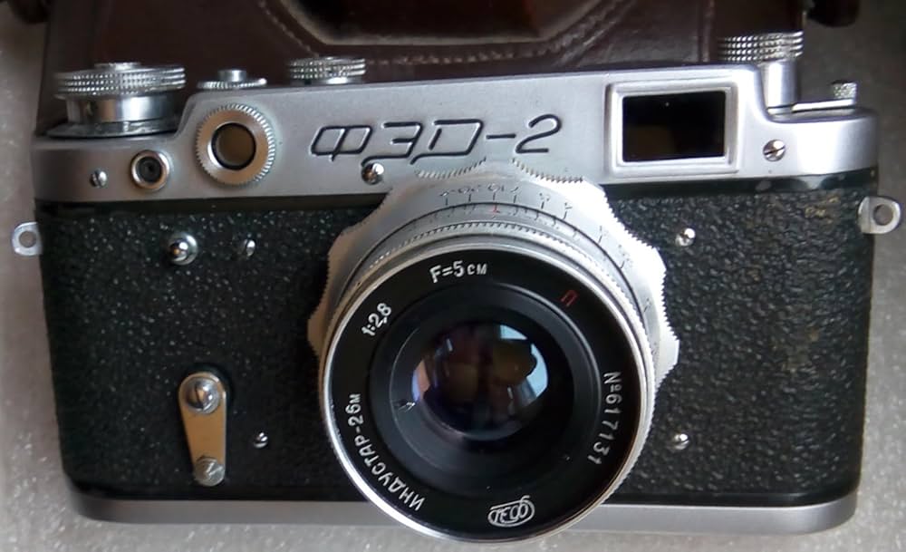 Amazon | fed-2タイプC USSR Soviet Unionロシア35 mm Leicaコピー