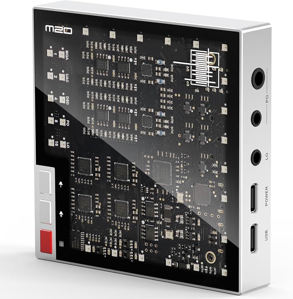 Amazon.co.jp: LIN.LIN.LIN SMSL M20 MQA MQA-CD DAC & ヘッドホン