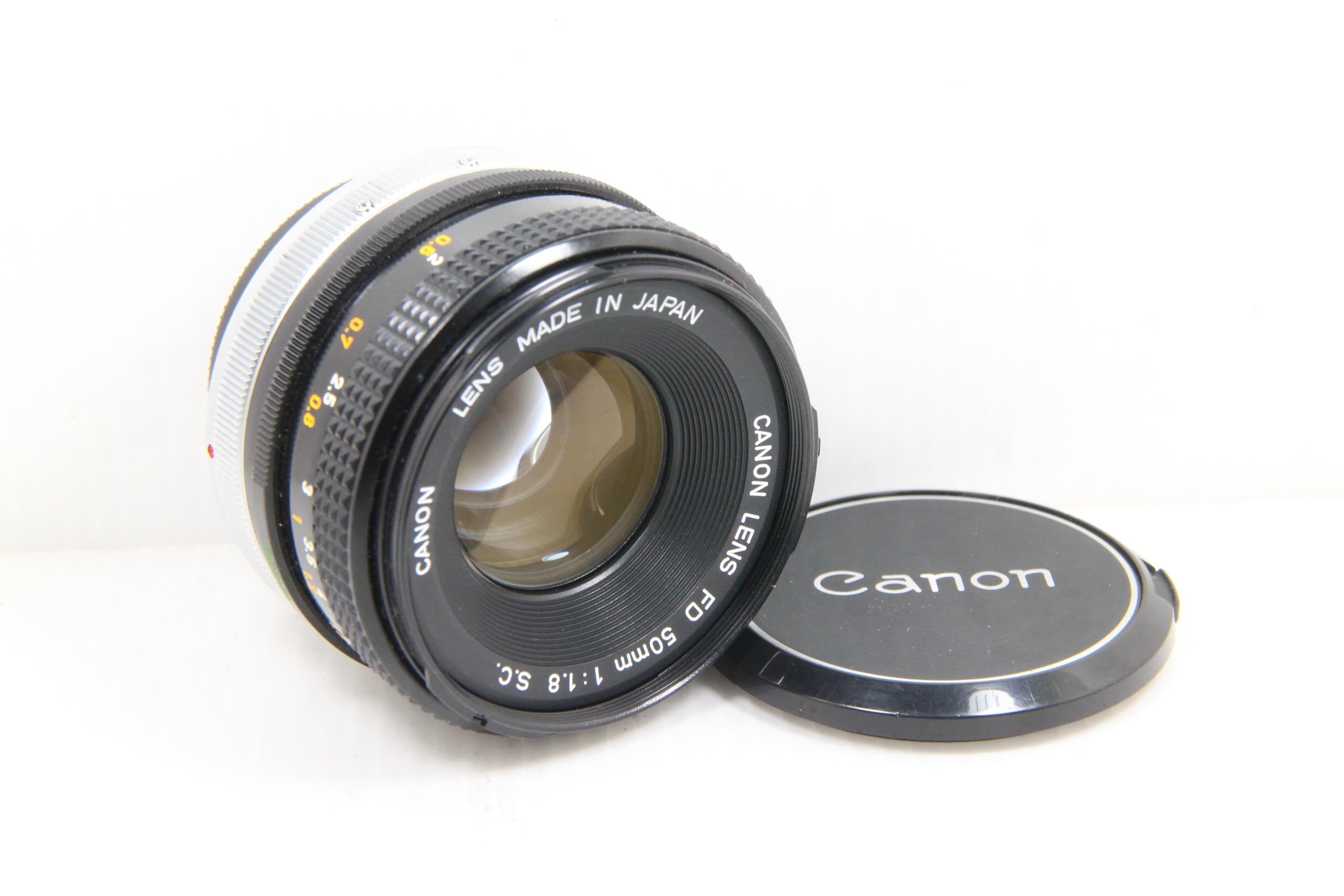 Amazon | Canon FD 50mm f1.8 S.C. | 一眼レフカメラ 通販