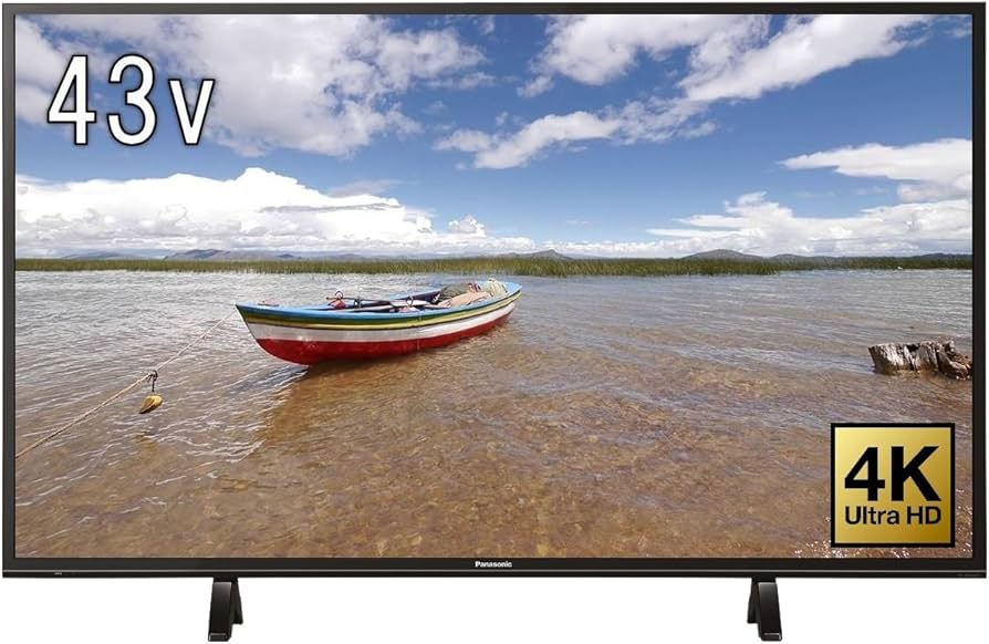 Amazon | パナソニック 43V型 液晶テレビ ビエラ TH-43FX600 4K 2018年