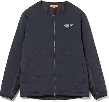 Amazon | [ビームスゴルフ] ブルゾン ORANGE LABEL ウェーブキルト