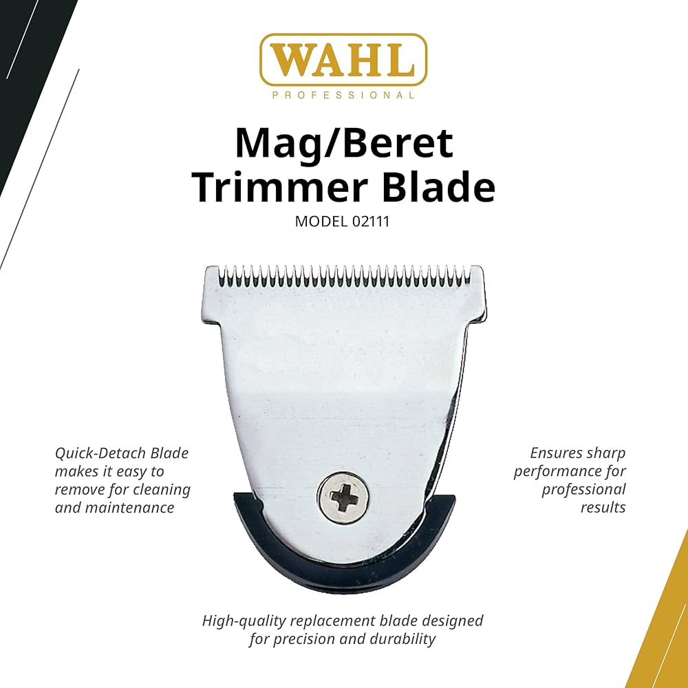 Amazon.com: Wahl Professional MAG/Sterling 4 Trimmer Blade, Quick