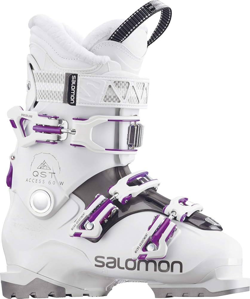 Amazon | Salomon QSTアクセス60 Wレディーススキーブーツ | SALOMON