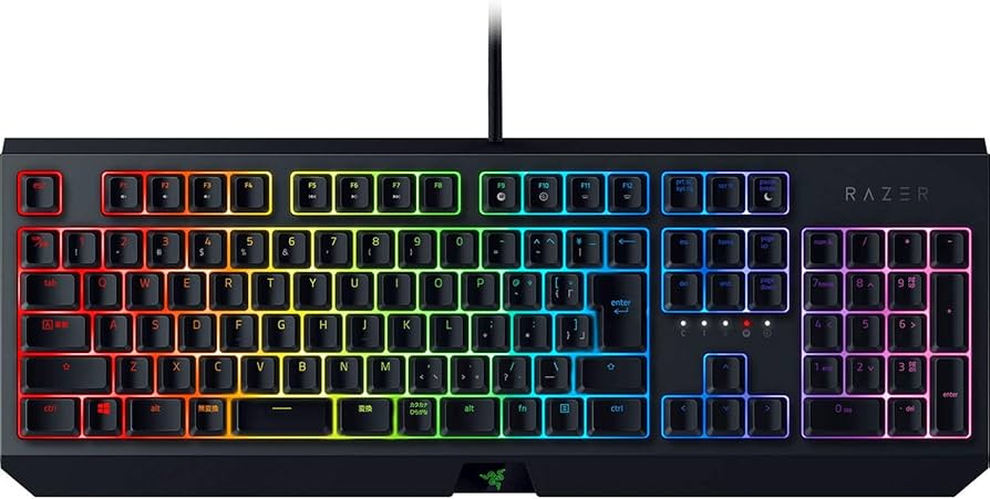 Amazon.co.jp: Razer Blackwidow JP Green Switch メカニカル