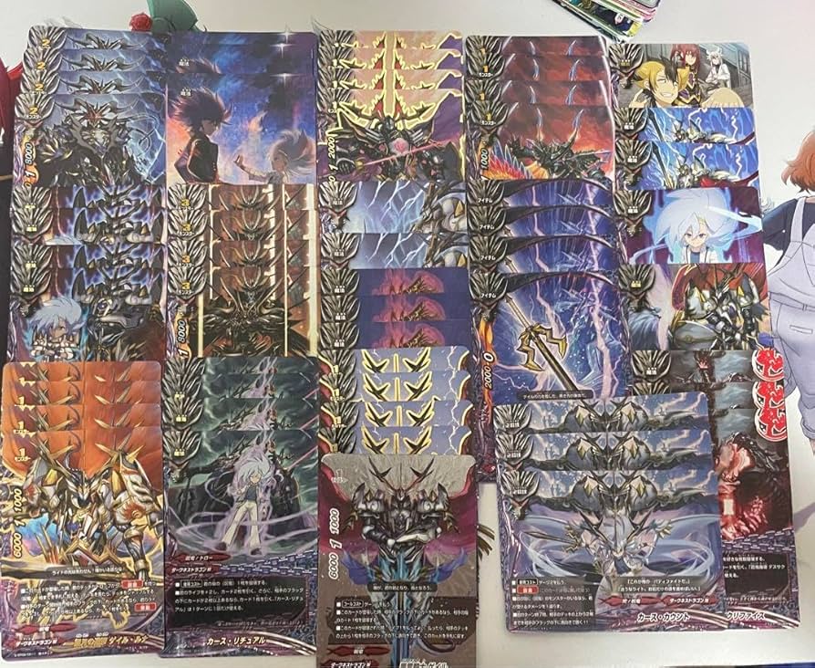 バディファイト ダークネスドラゴンワールド デッキパーツ まとめ売り