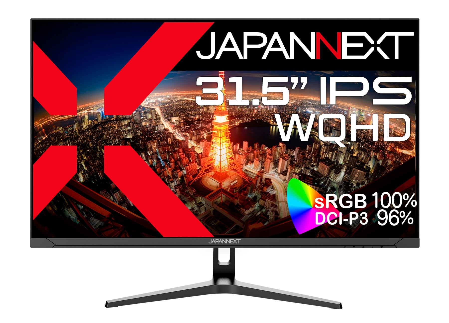 Amazon.co.jp: JAPANNEXT 31.5インチ モニター WQHD 2560x1440解像度