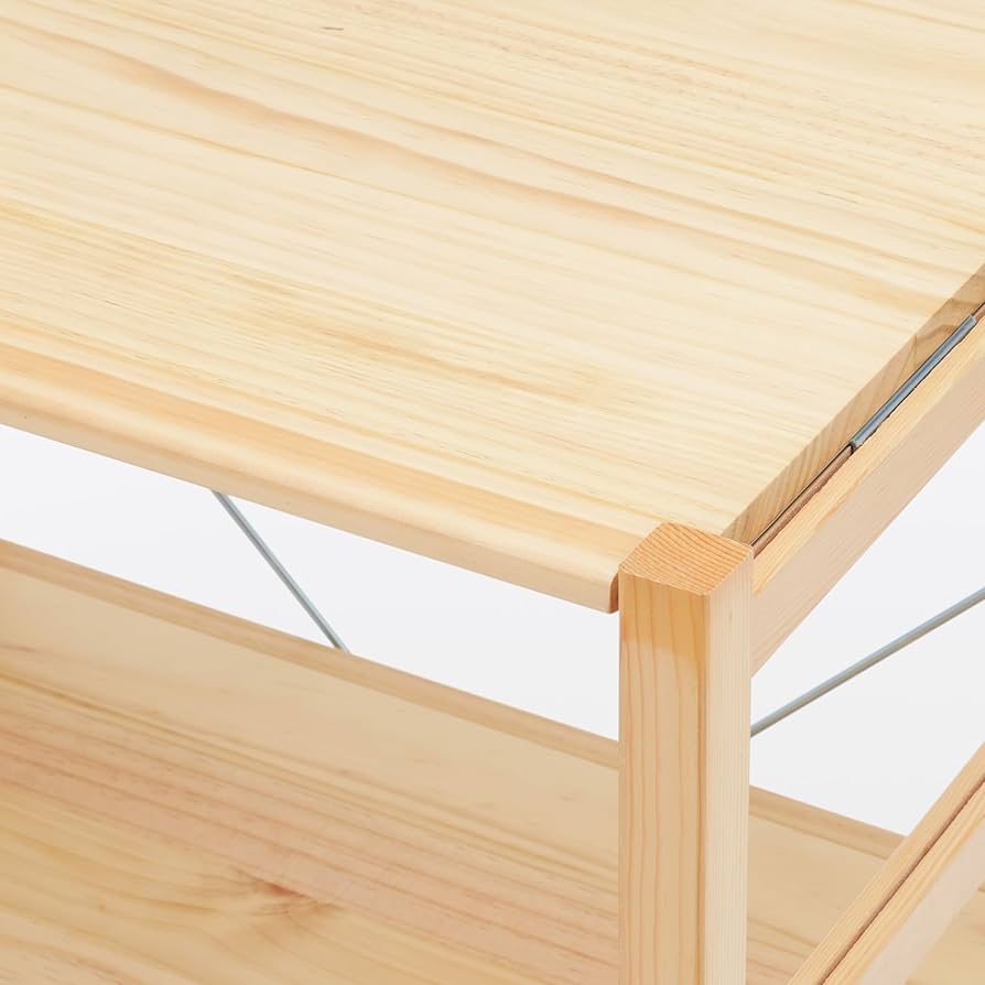 Amazon｜無印良品 パイン材ユニットシェルフ 中 幅86×奥行39.5×高さ