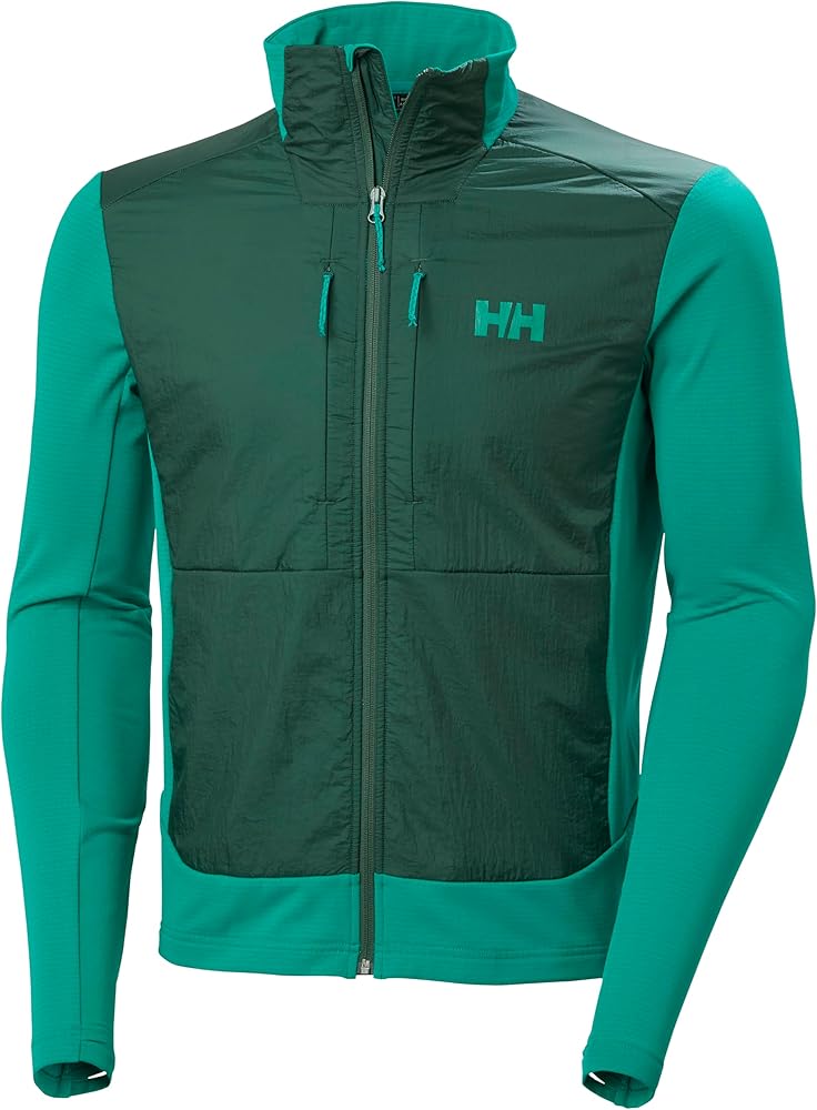 Amazon.com: Helly-Hansen Versalite Hybrid Fleece Jacket for Men