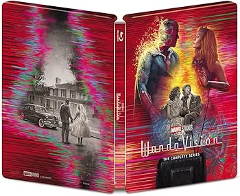 Amazon.co.jp: 【Amazon.co.jp限定】ワンダヴィジョン 4K UHD