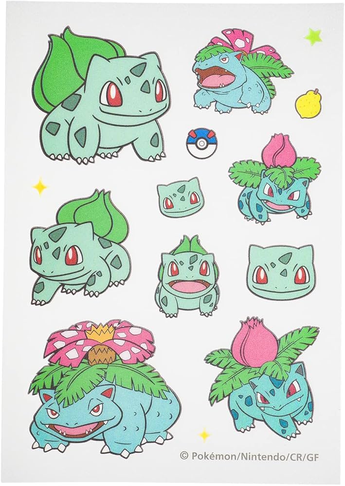 Amazon.co.jp: ポケモンセンターオリジナル 布用ステッカーirodo