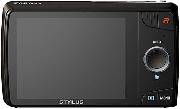 Amazon | OLYMPUS デジタルカメラ STYLUS VH-410 シルバー 1600万画素
