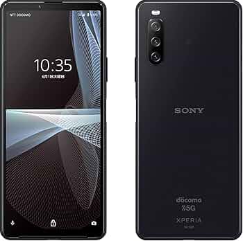 Amazon | 【整備済み品】SONY Xperia 10 Ⅲ SIMフリー SO-52B docomo