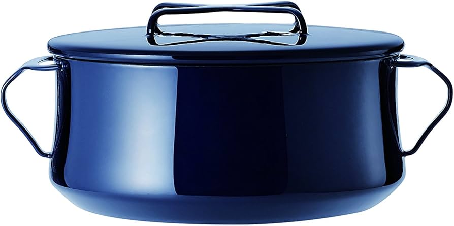 Amazon｜DANSK 両手鍋23cm ネイビー｜両手鍋 オンライン通販