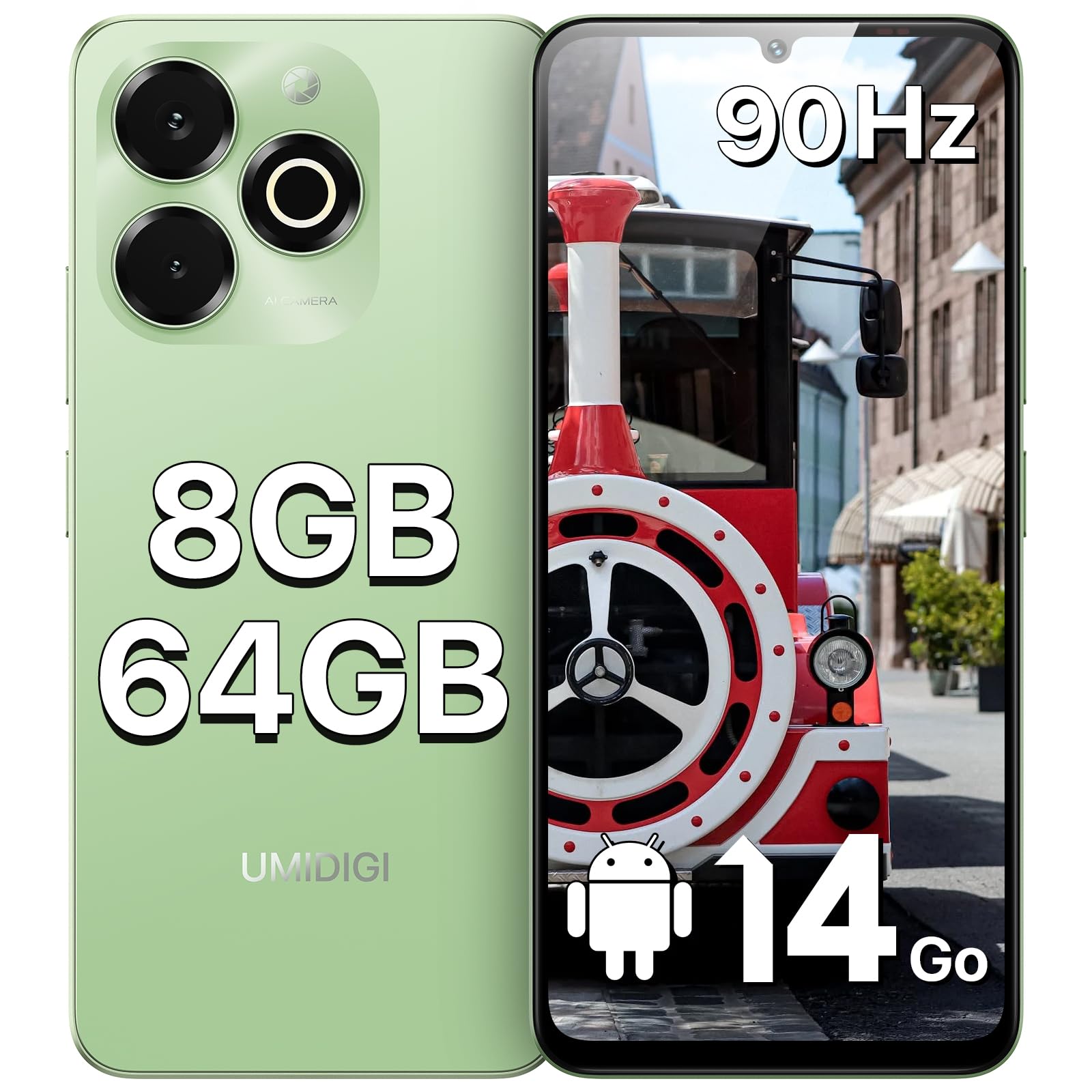 Amazon.com: UMIDIGI G9X Unlocked Cell Phone,6.75