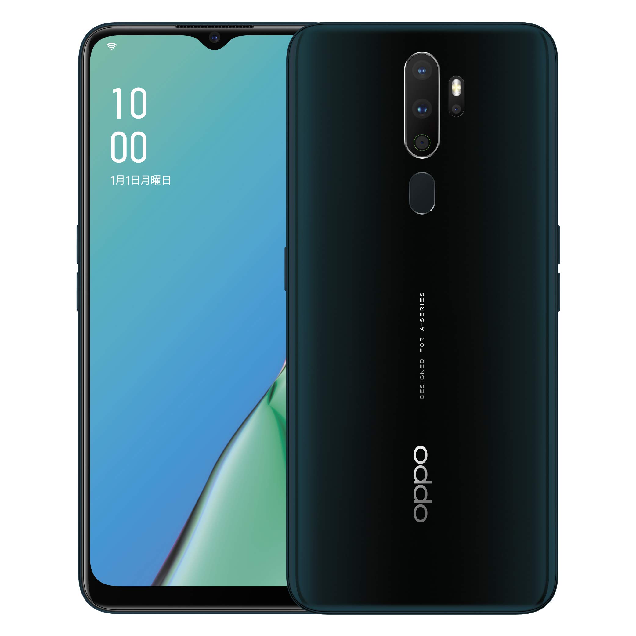 Amazon.co.jp: OPPO A5 2020 グリーン 【日本正規代理店品】 CPH1943