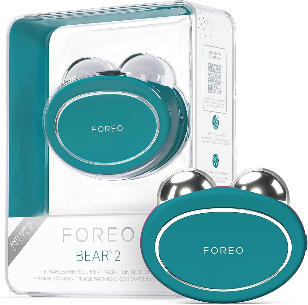 Amazon.com: FOREO Bear 2 Advanced Lifting Toning Microcurrent