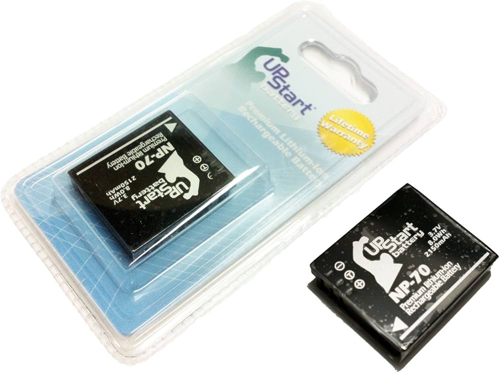 Amazon.com: 2 Pack - Replacement for Panasonic Lumix DMC-FX01