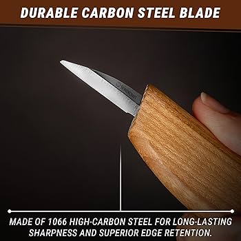 Amazon | BeaverCraft, ウッドカービング用ナイフ C15-4 cm