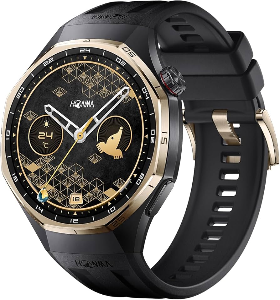 Amazon.co.jp: HONMA x HUAWEI WATCH GT 6 Pro スマートウォッチ 本間