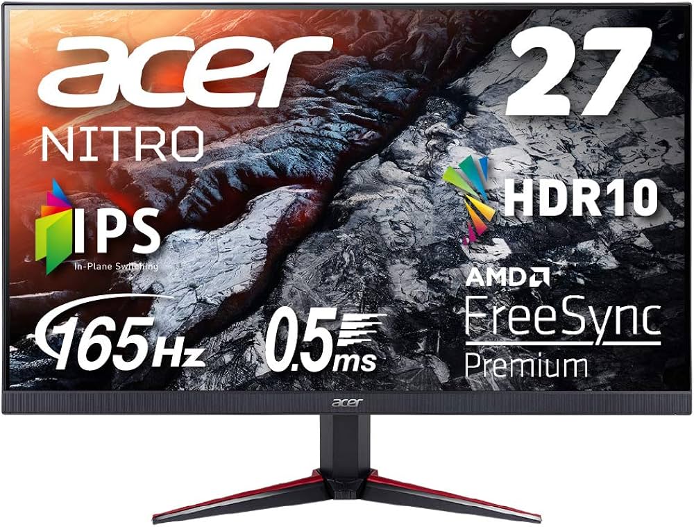 Amazon.co.jp: 日本エイサー Acer ゲーミングモニター Nitro