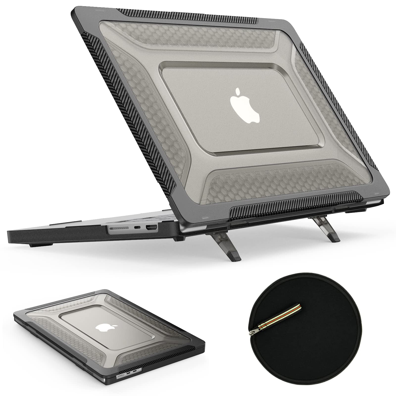 Amazon.com: SEYMAC stock Case for MacBook Pro 16 inch, Shock