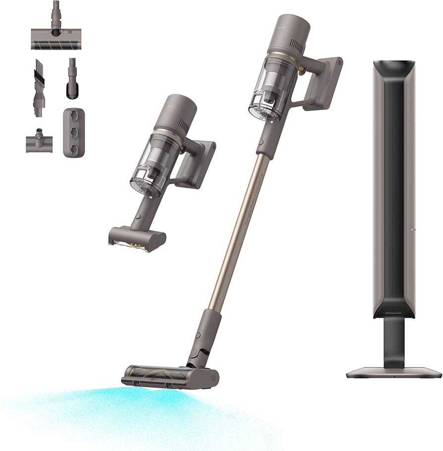 Amazon.co.jp: dreame Z10 Station 掃除機 自動集塵付きコードレス