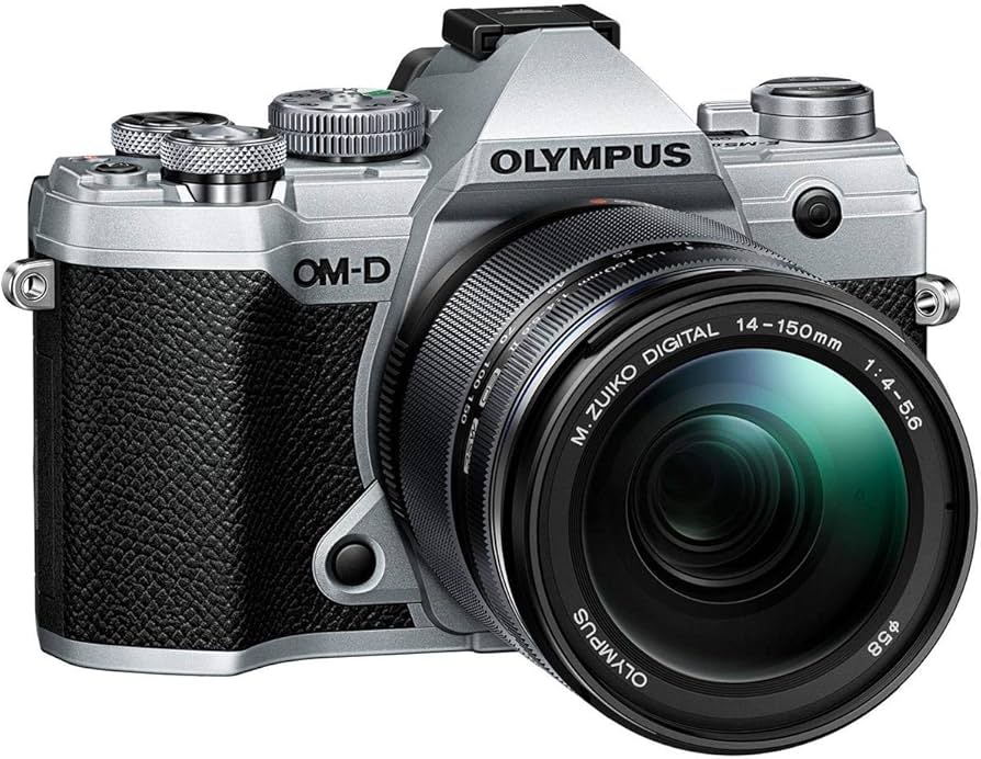Amazon.com : OM SYSTEM OLYMPUS OM-D E-M5 Mark III Silver Body with