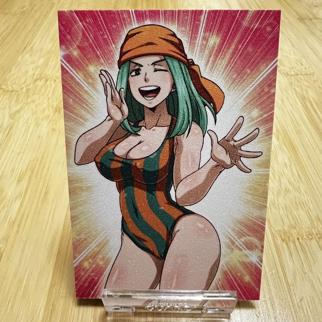 Amazon | ACGカード 僕のヒーローアカデミア 福門笑 セクシーカード