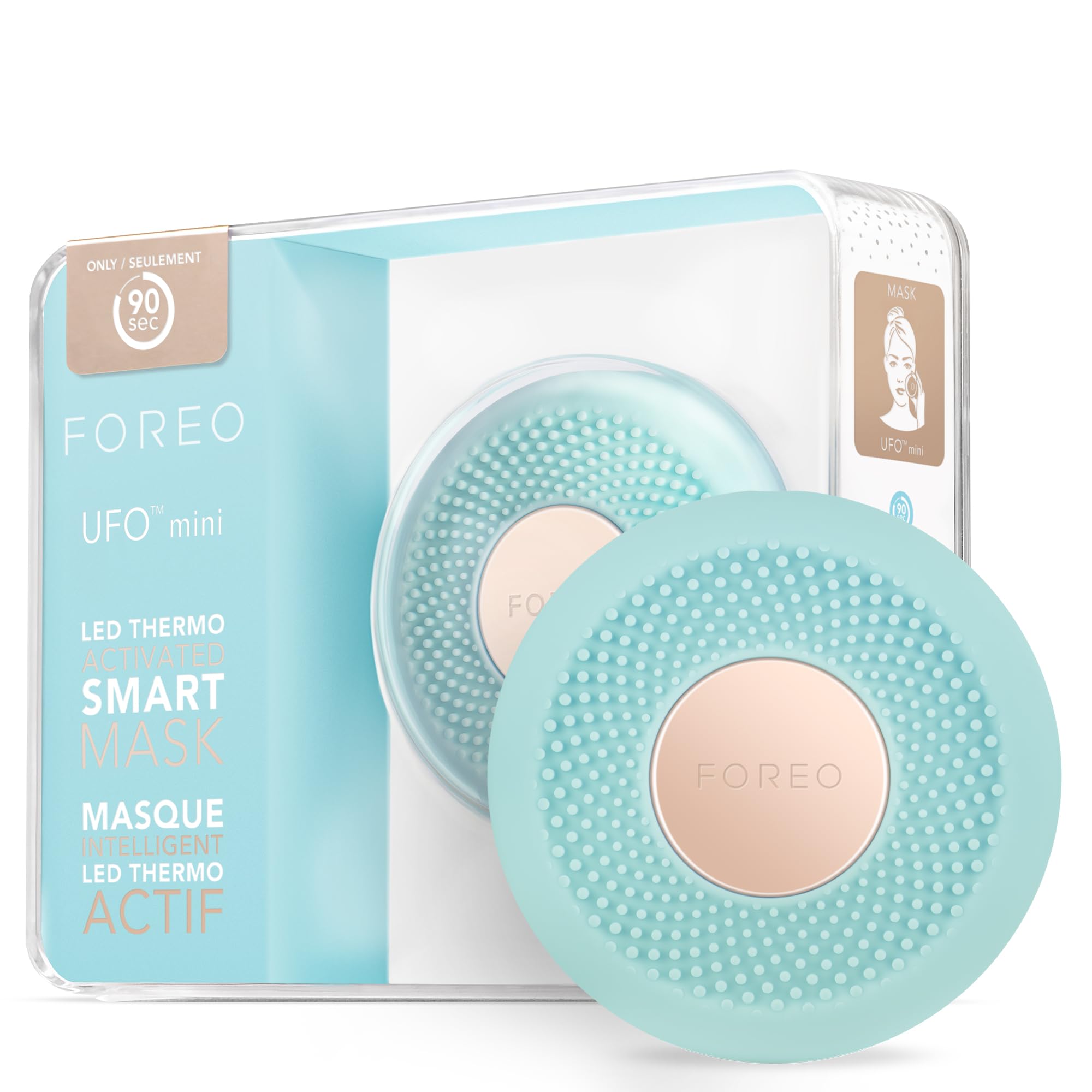 Amazon.com : FOREO UFO mini Skincare Treatment, Anti Aging Face