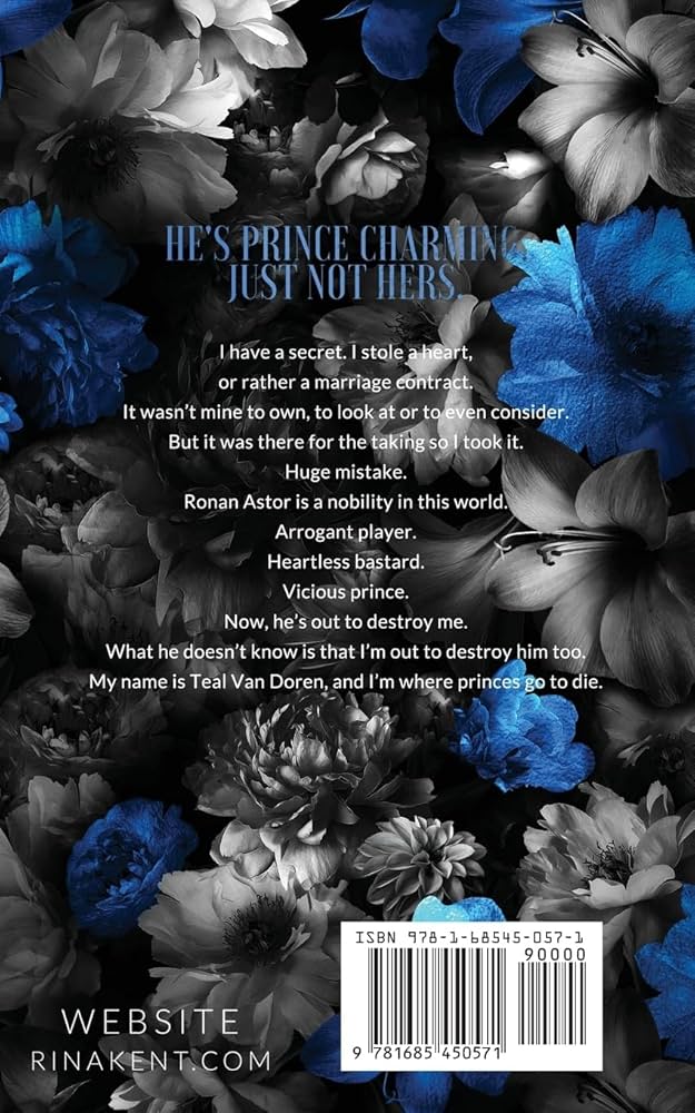 Amazon.com: Vicious Prince: Special Edition Print (Royal Elite